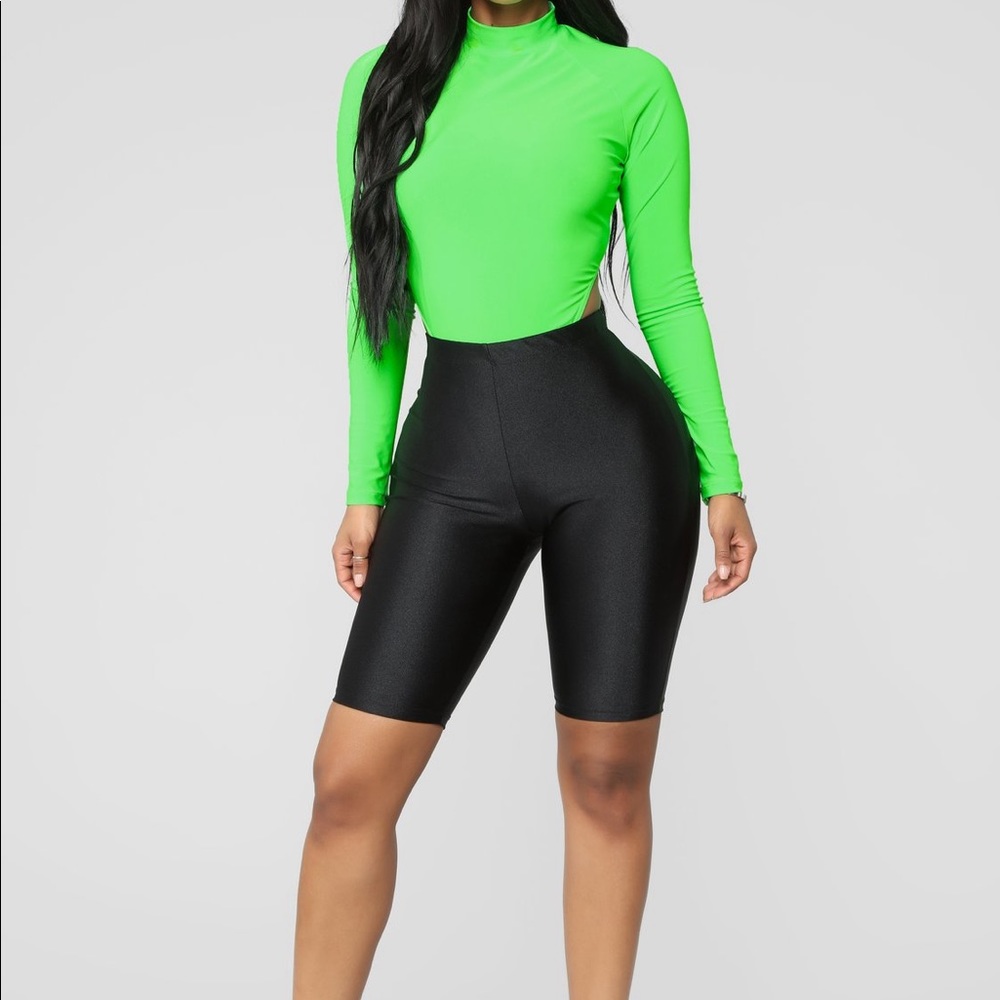 Fashion nova biker shorts